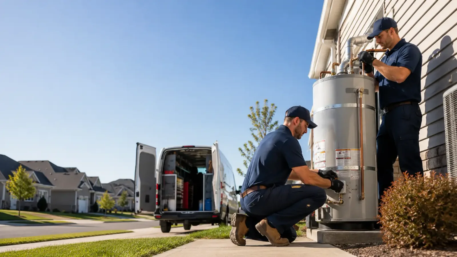 Water Heater Installation in Wing, AL